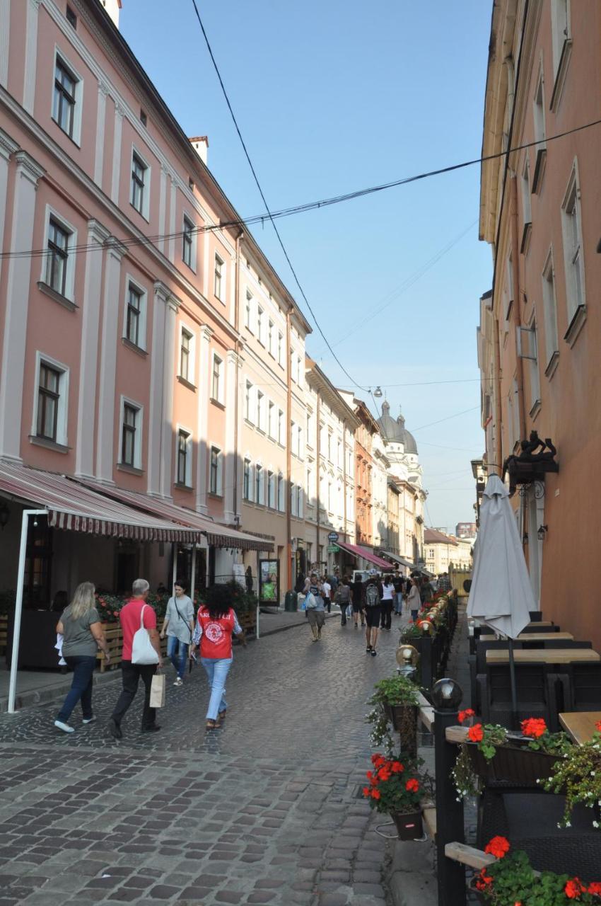 Apartments In Lviv Center Dış mekan fotoğraf
