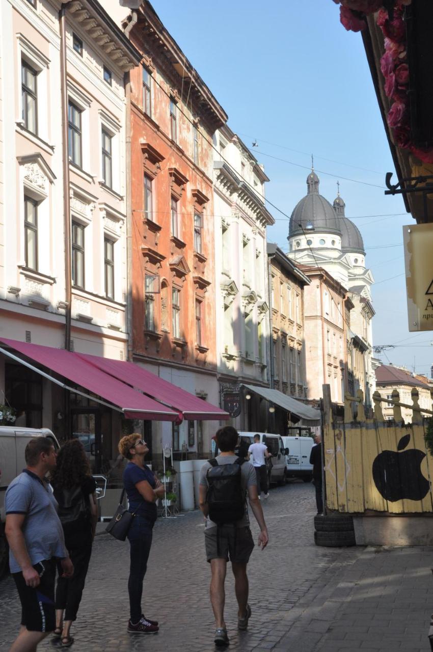 Apartments In Lviv Center Dış mekan fotoğraf